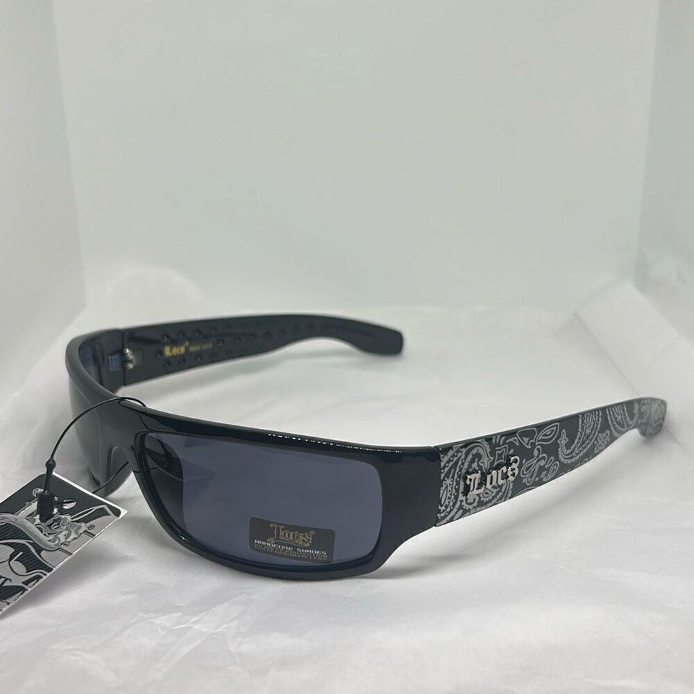 Locs Rectangle Bandanna Sunglasses – Model LOC9003-BDNA